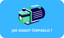 Osazujeme čerpadlo do nádrže na dešťovou vodu