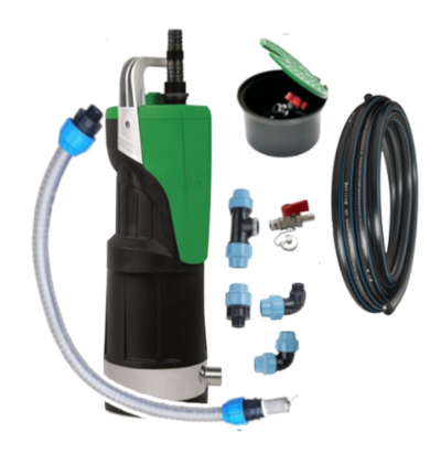 Čerpací sady do nádrží