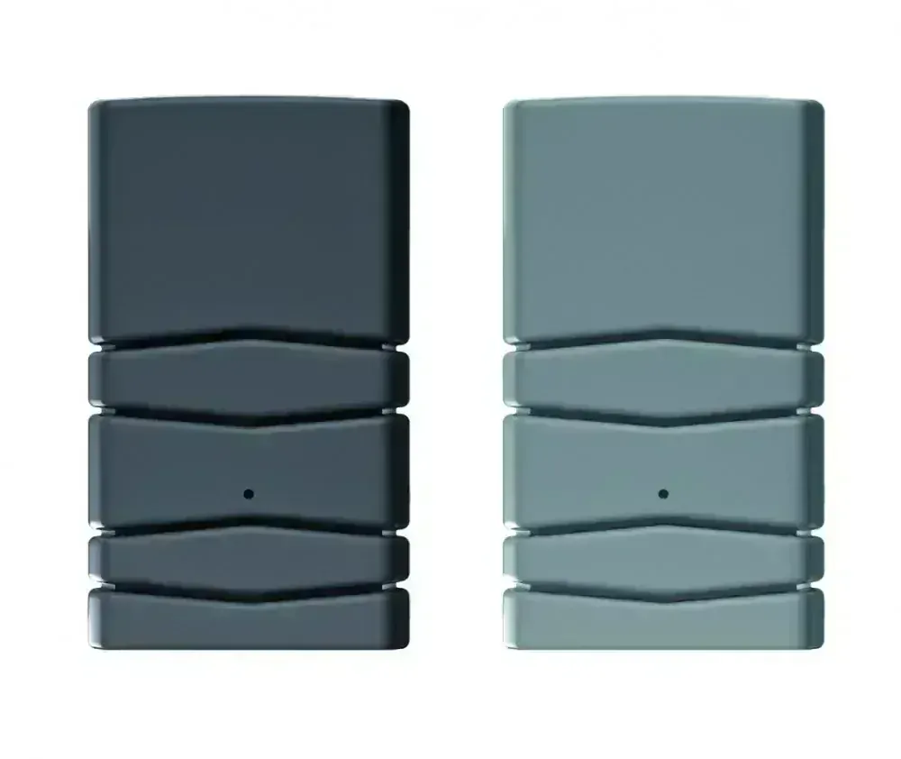 Nádrž na dešťovou vodu Aqua Tower, světle šedá, 450 l