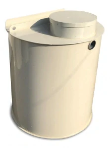 Samonosná kruhová odpadní jímka - 2 m3