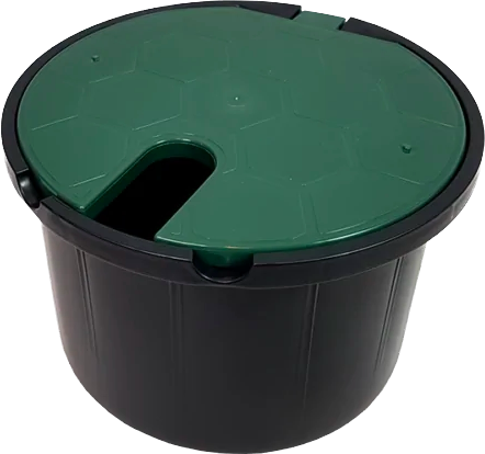 Zavlažovací šachta s ventilem