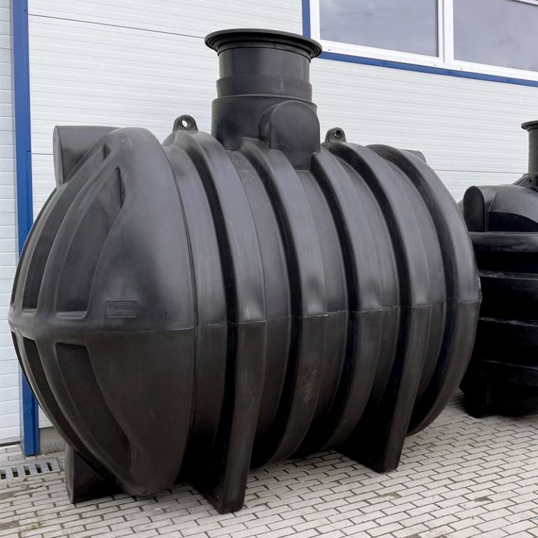 Nádrž na dešťovou vodu Neptun 9500 - sestava se systémem pro dům a zahradu - s dopouštěním Raintronic