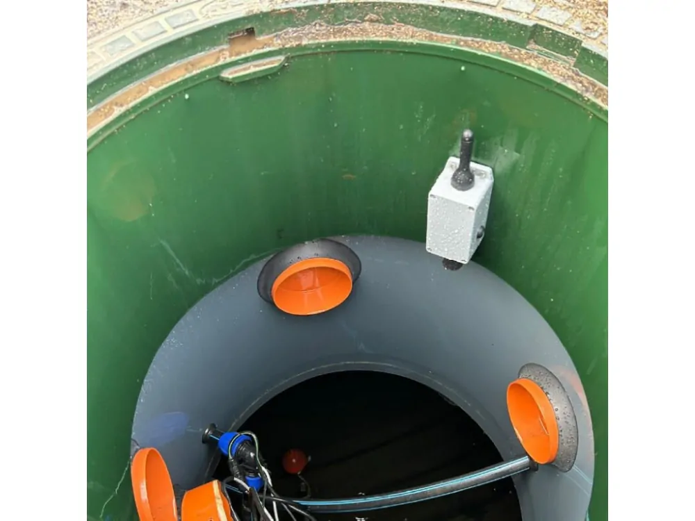 WiMS US10 ultrazvukový hladinoměr