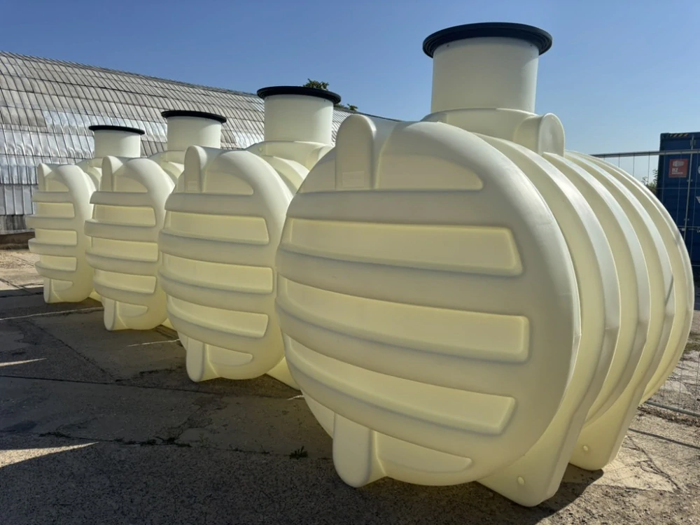 Nádrž na dešťovou vodu Neptun 6000 - sestava Home Raintronic - bez dopouštění