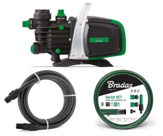 Sada využití dešťové vody - čerpadlo EASY JET 850 + příslušenství