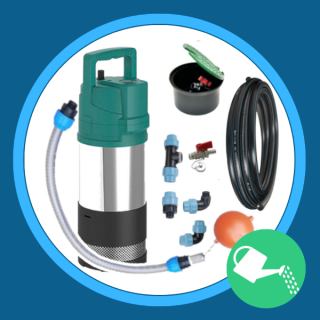 Sada využití dešťové vody - Garden Leo