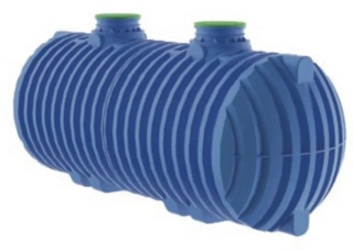 Nádrž na dešťovou vodu Aquastay 20000