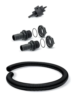 Sada pro propojení více sudů či nádrží