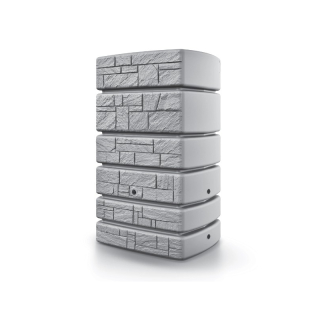 Nádrž na dešťovou vodu Tower Stone 500 l, světle šedá