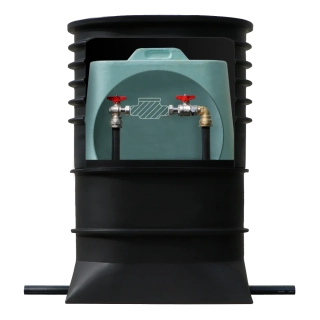 Termoizolační vodoměrná šachta S-TIS-MV, 1"/32  